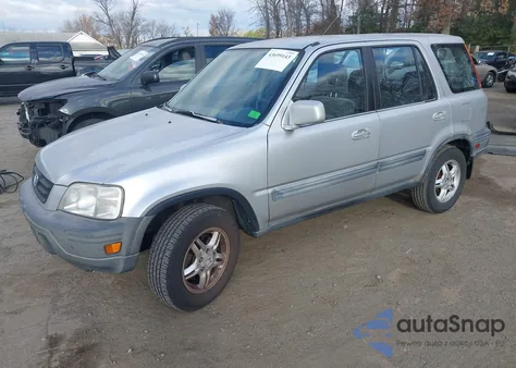 1999 Honda Cr-V Ex from USA, damaged, VIN JHLRD1868XC018557
